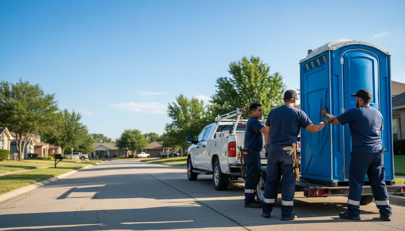 Portable Toilet Rental in Parlier, CA near me